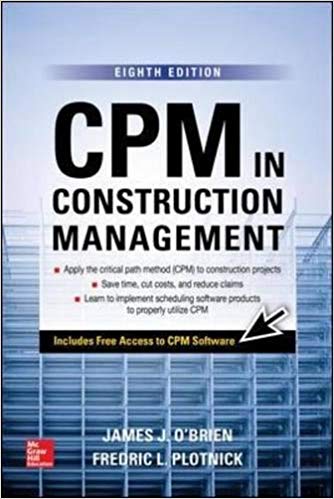 CPM in Construction Management, Eighth Edition - html to pdf